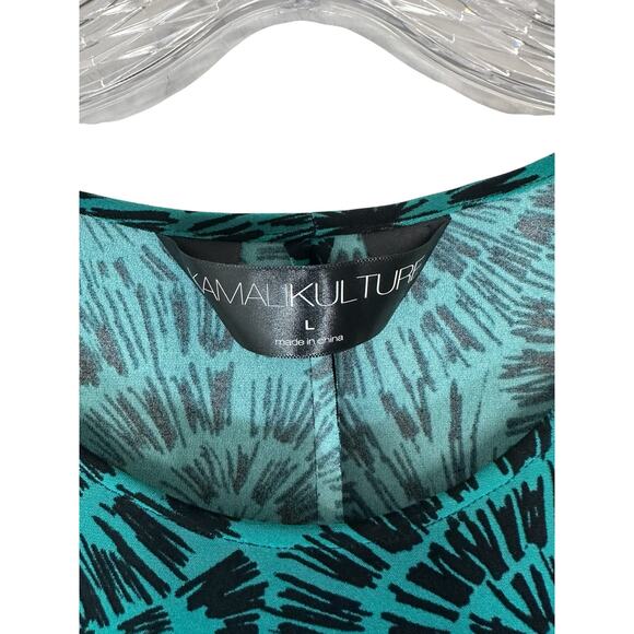 NWT Norma Kamali Kamali Kulture lLong Sleeve Crew Neck Maxi Gown Size Large - Picture 3 of 13